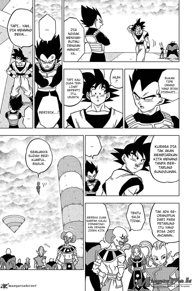 Dragon Ball Super Chapter 33