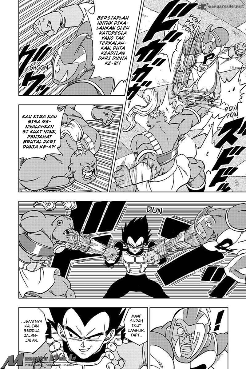 Dragon Ball Super Chapter 33