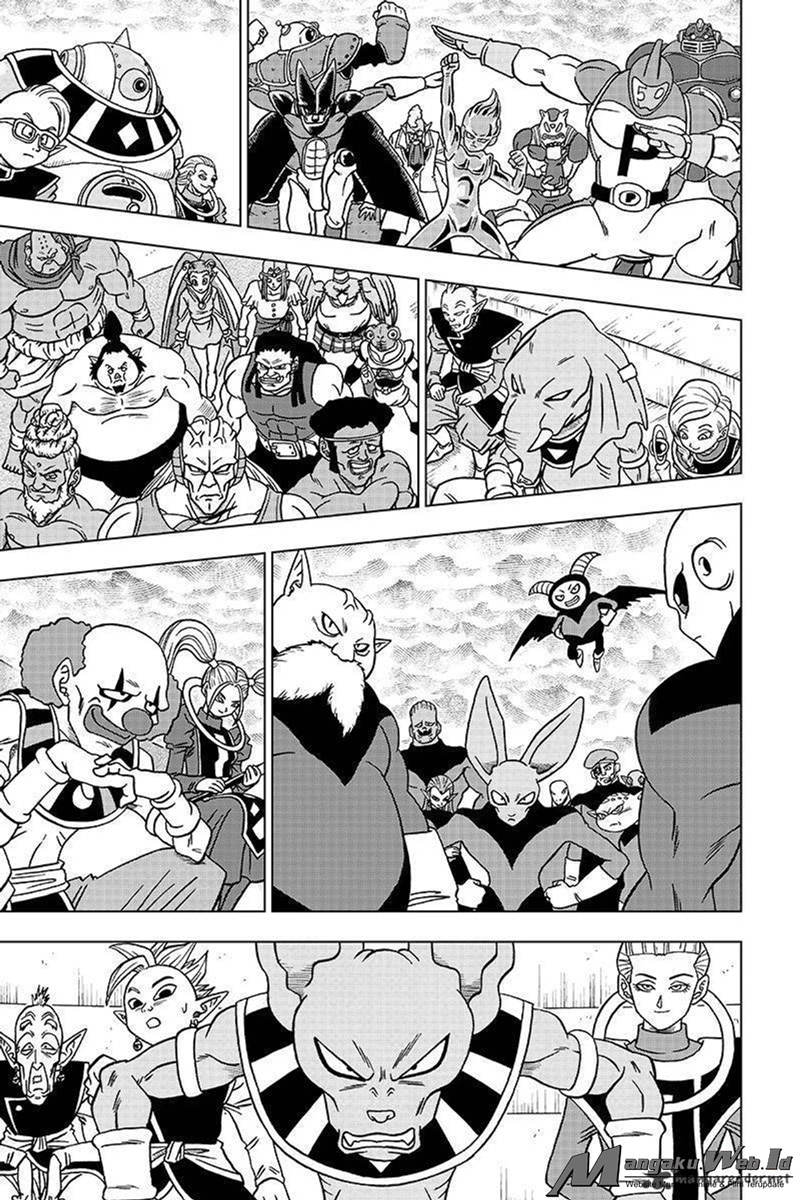 Dragon Ball Super Chapter 33