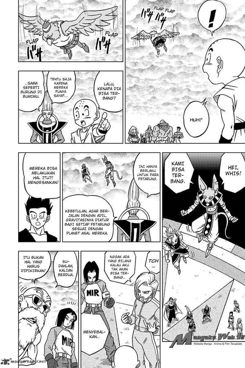 Dragon Ball Super Chapter 33