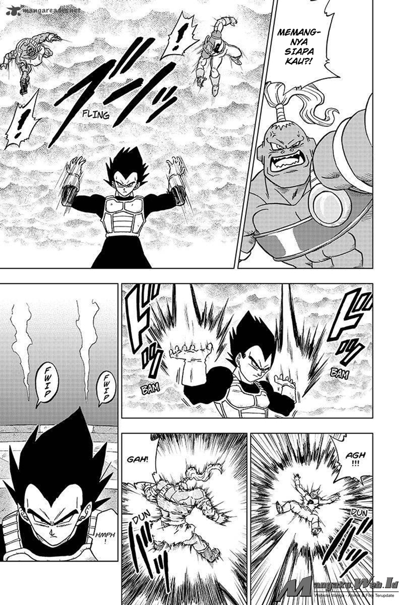 Dragon Ball Super Chapter 33