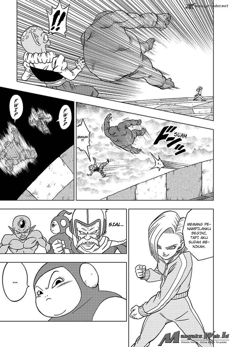 Dragon Ball Super Chapter 33