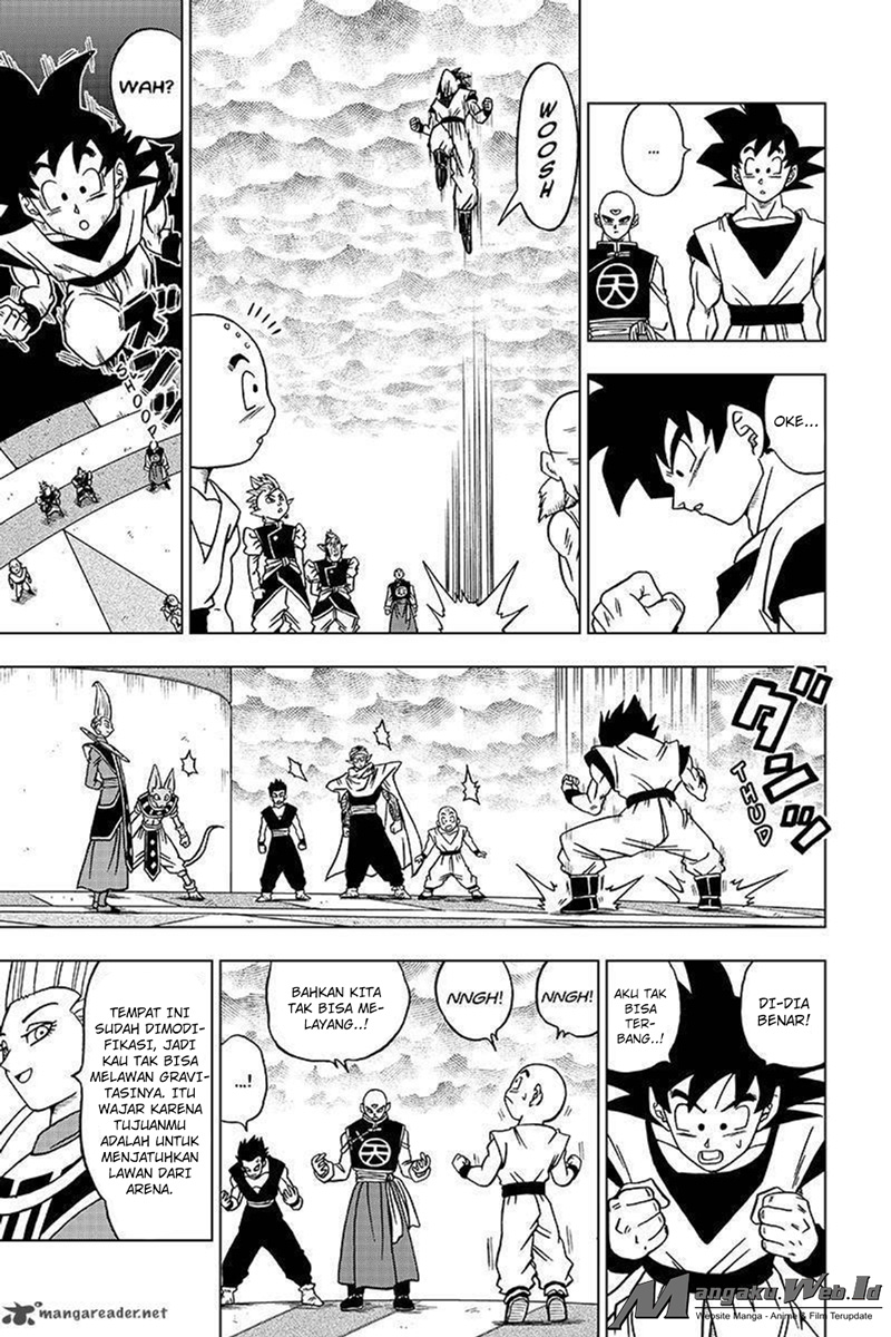 Dragon Ball Super Chapter 33