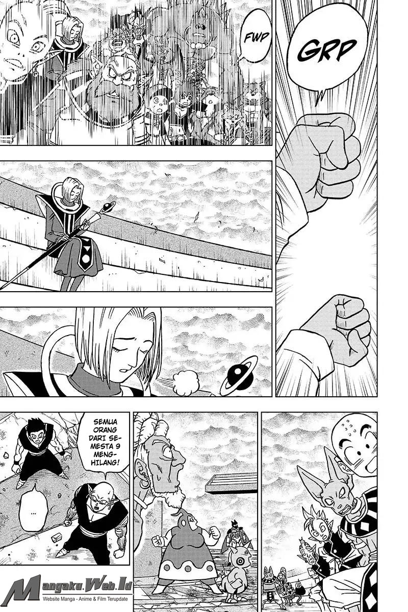 Dragon Ball Super Chapter 34