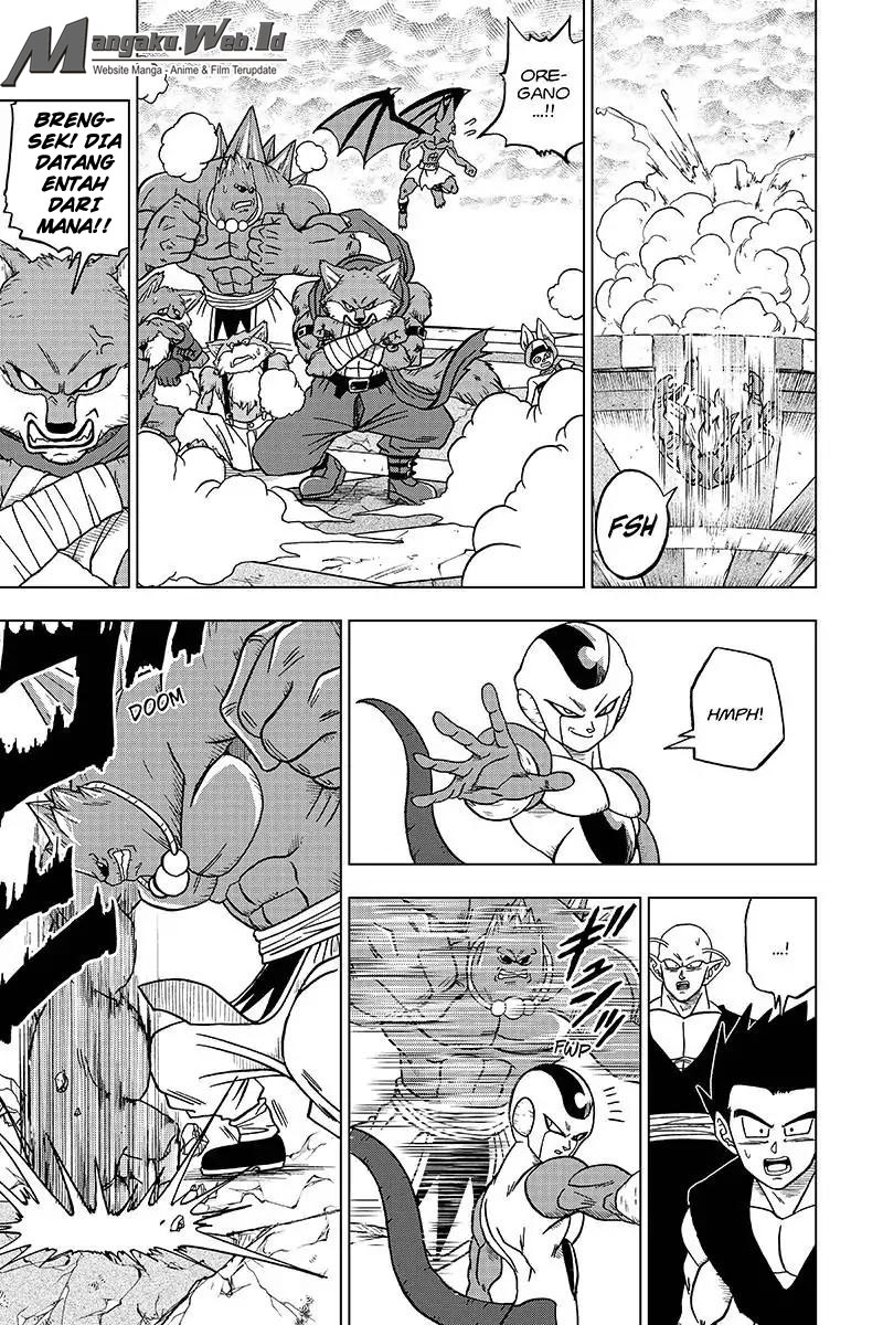 Dragon Ball Super Chapter 34