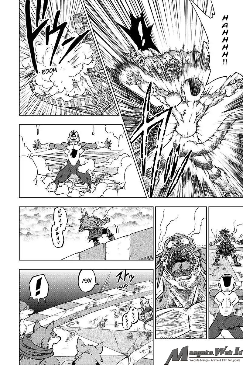 Dragon Ball Super Chapter 34