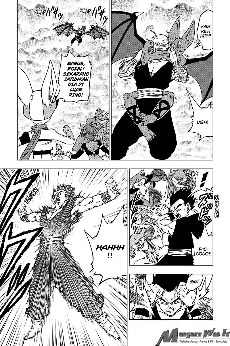 Dragon Ball Super Chapter 34