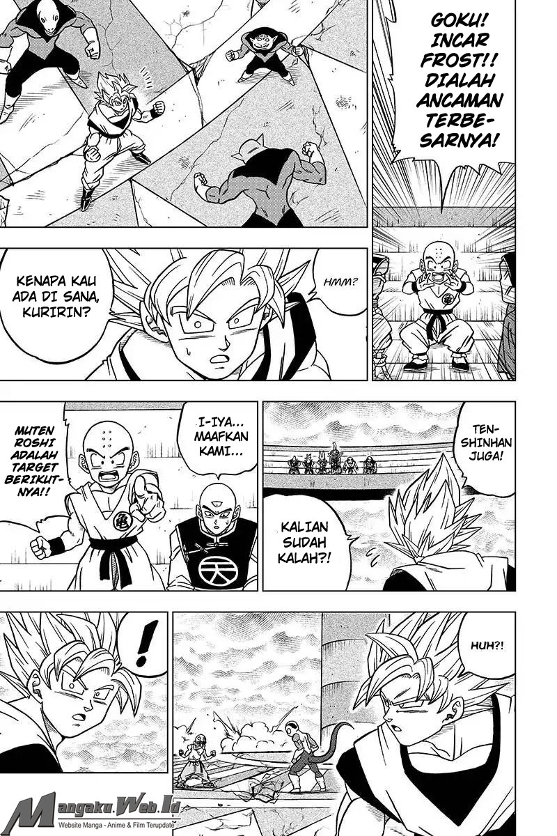 Dragon Ball Super Chapter 34