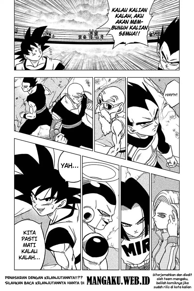 Dragon Ball Super Chapter 34