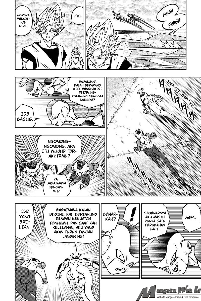 Dragon Ball Super Chapter 34