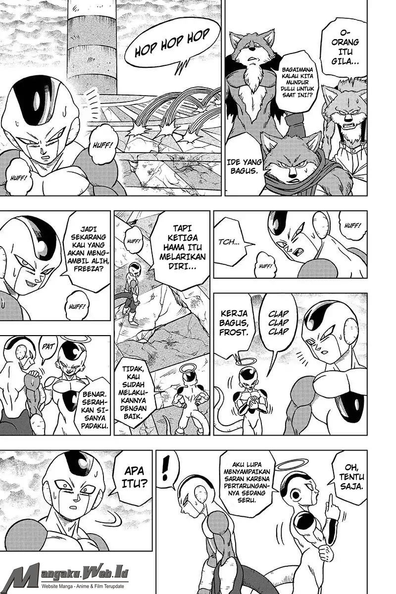 Dragon Ball Super Chapter 34