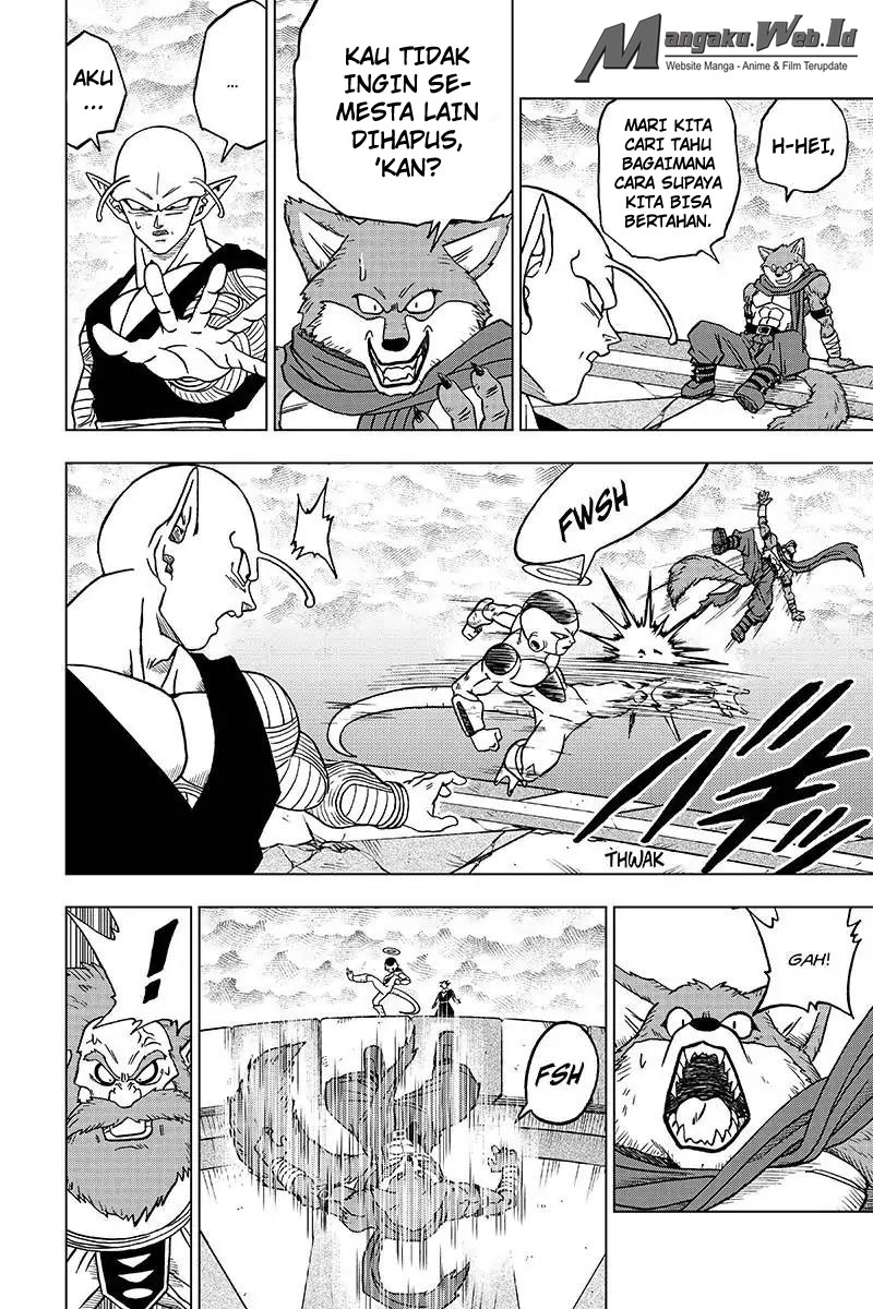 Dragon Ball Super Chapter 34