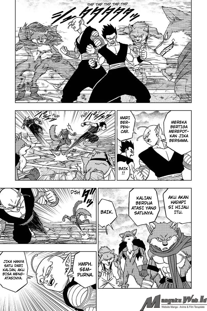 Dragon Ball Super Chapter 34