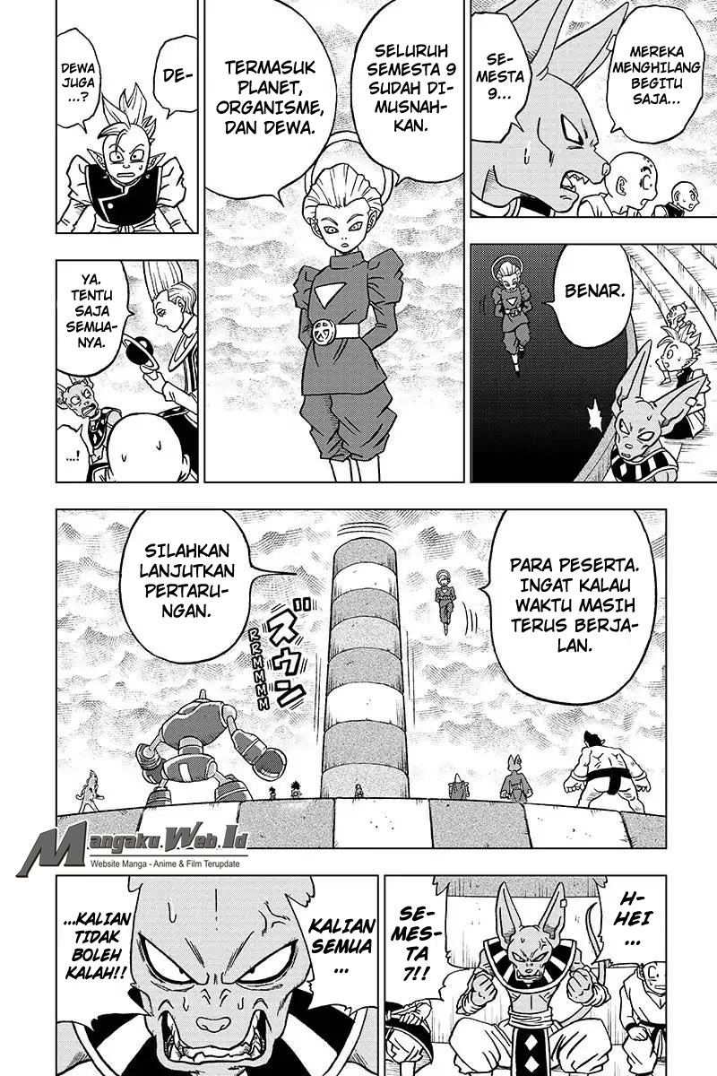 Dragon Ball Super Chapter 34