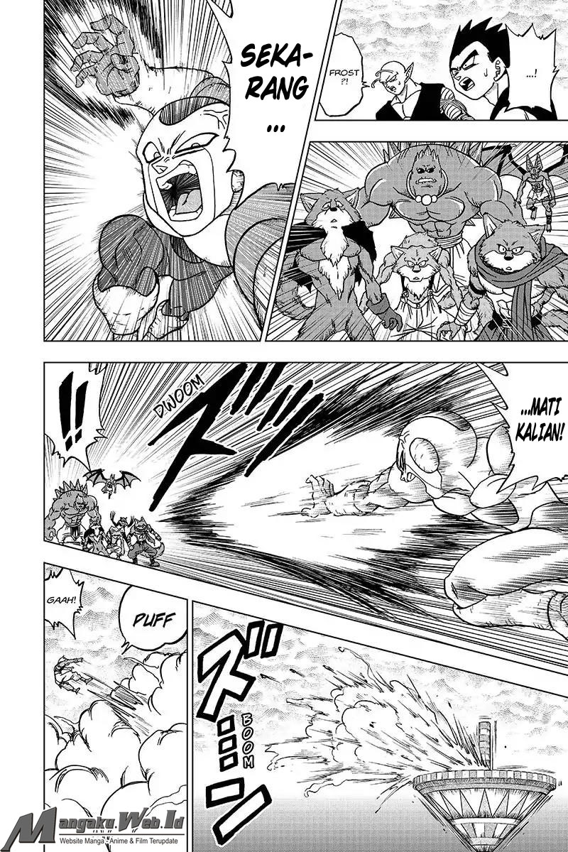 Dragon Ball Super Chapter 34