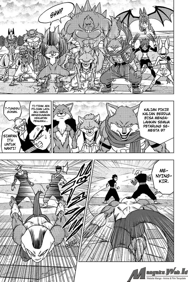 Dragon Ball Super Chapter 34