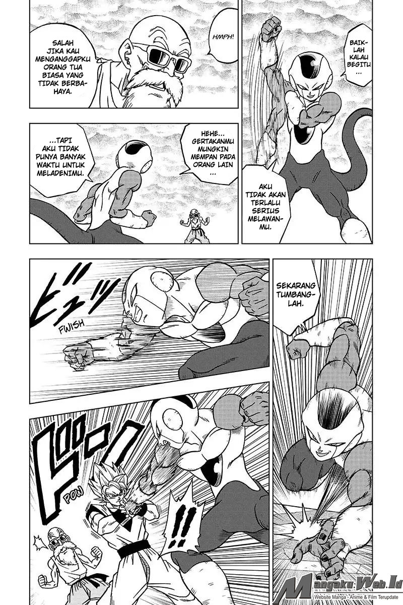 Dragon Ball Super Chapter 34