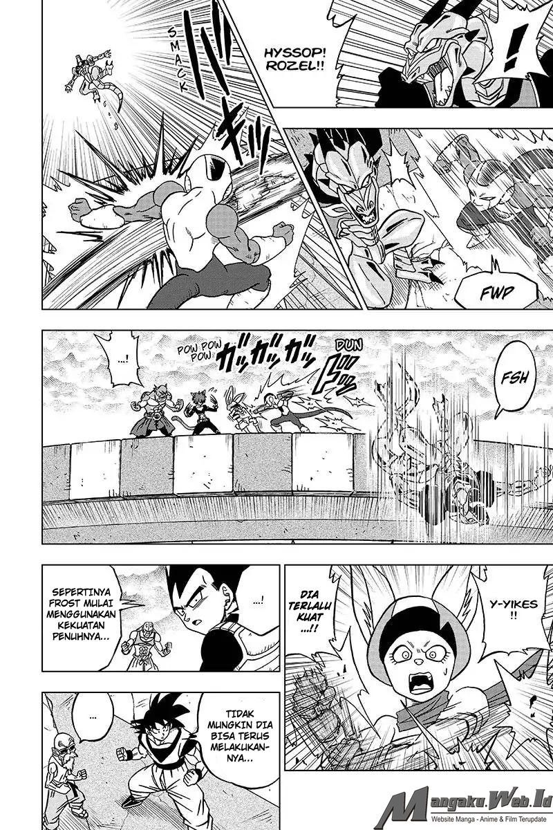 Dragon Ball Super Chapter 34