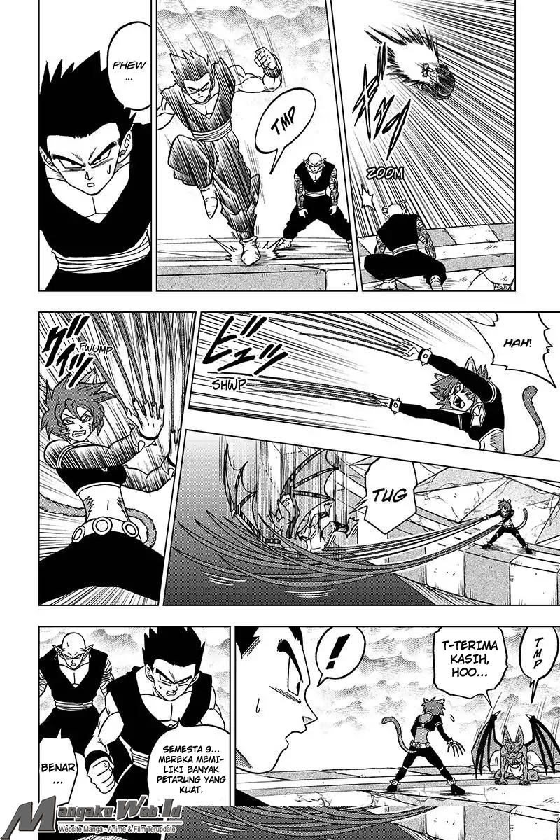 Dragon Ball Super Chapter 34