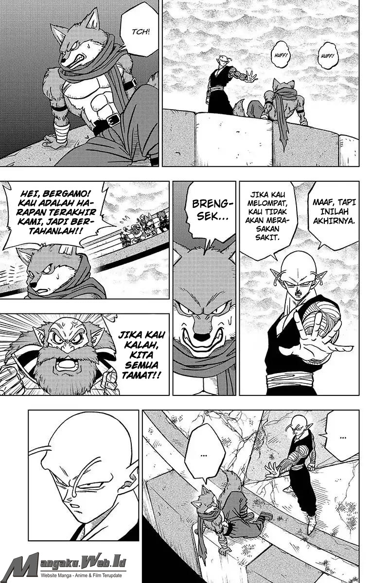 Dragon Ball Super Chapter 34