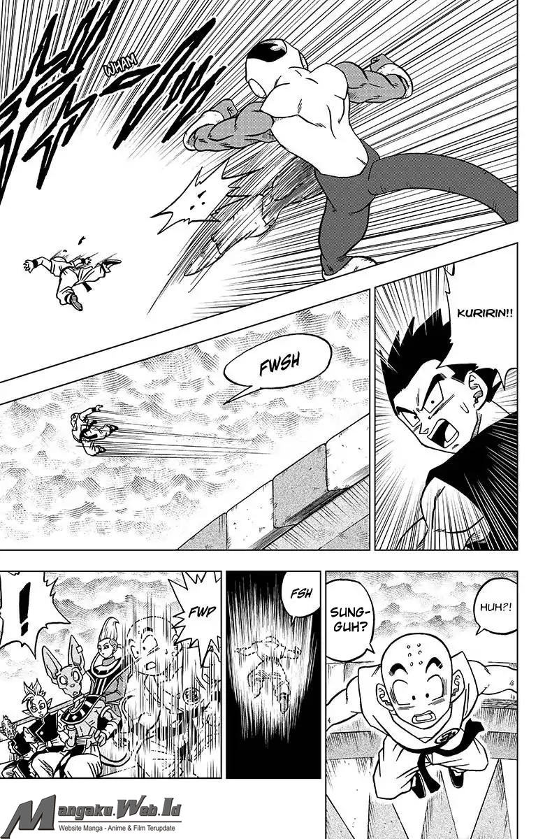 Dragon Ball Super Chapter 34