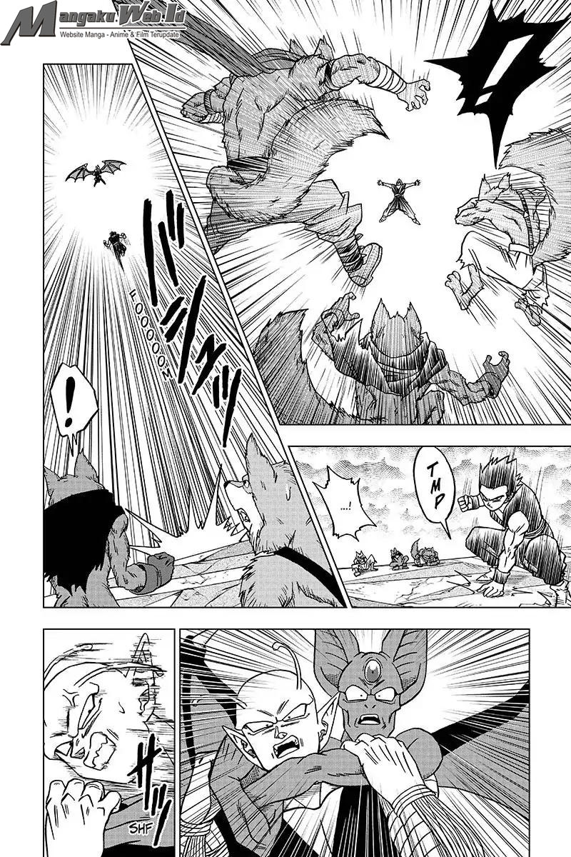 Dragon Ball Super Chapter 34