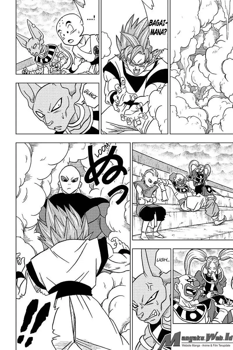 Dragon Ball Super Chapter 35