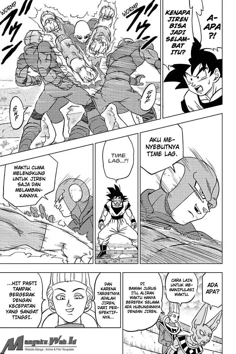 Dragon Ball Super Chapter 35