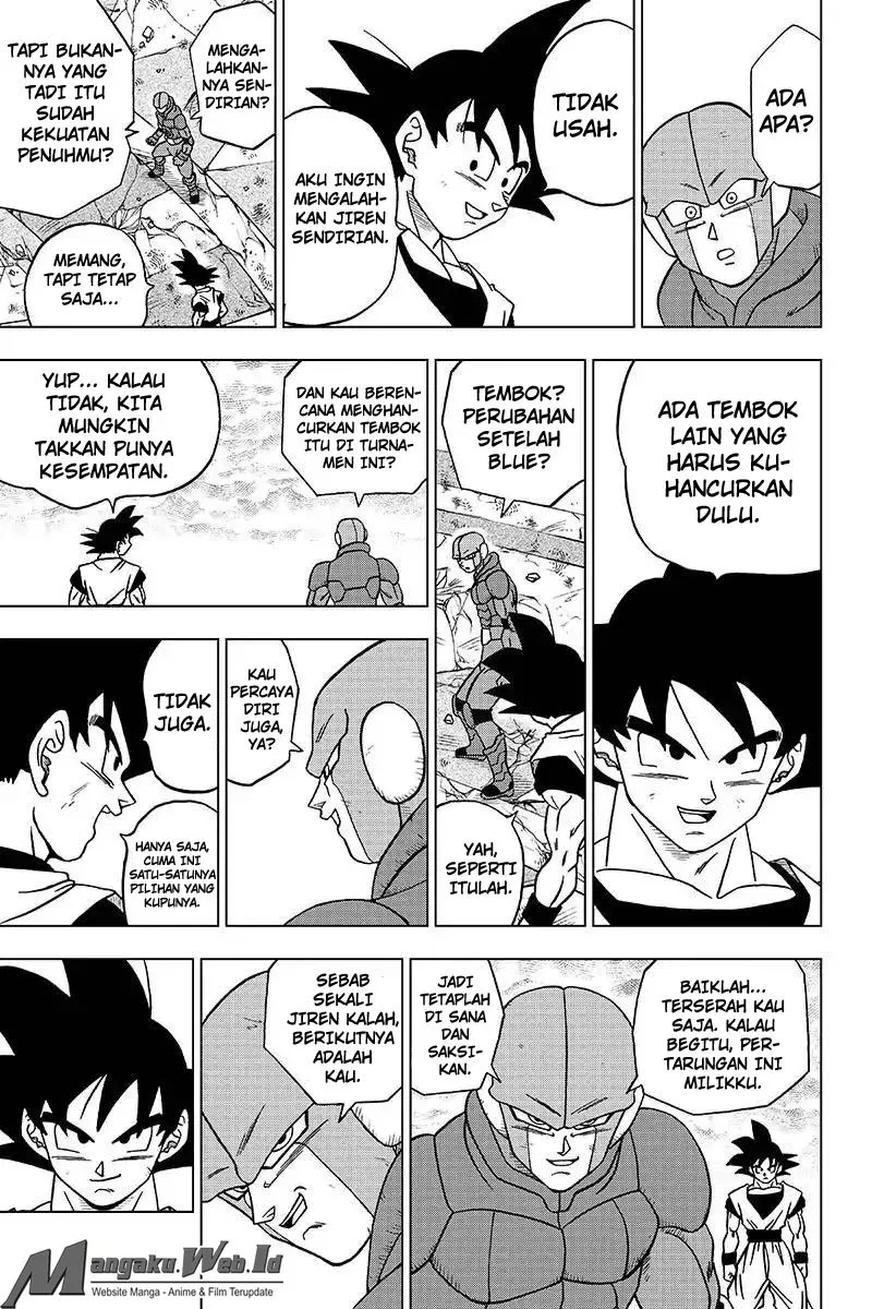 Dragon Ball Super Chapter 35