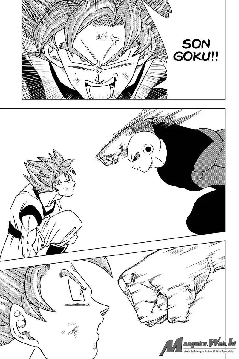 Dragon Ball Super Chapter 35