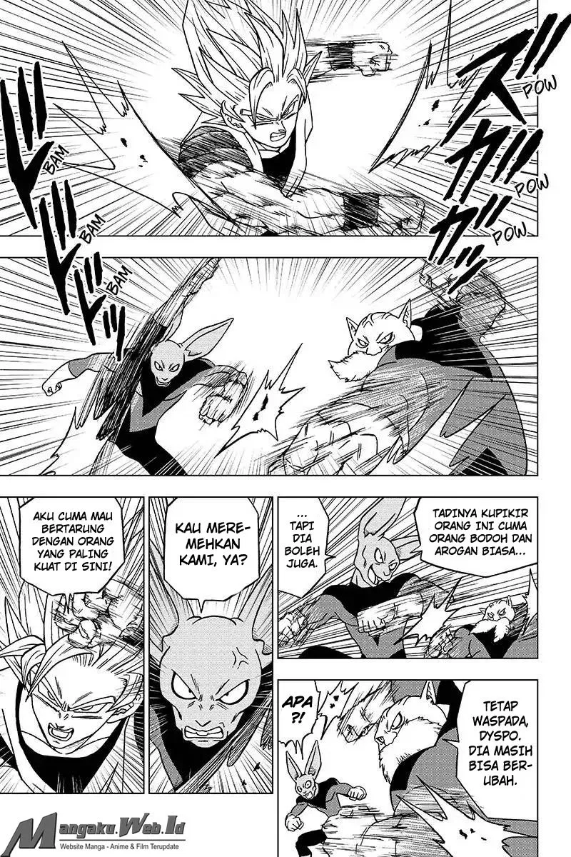 Dragon Ball Super Chapter 35