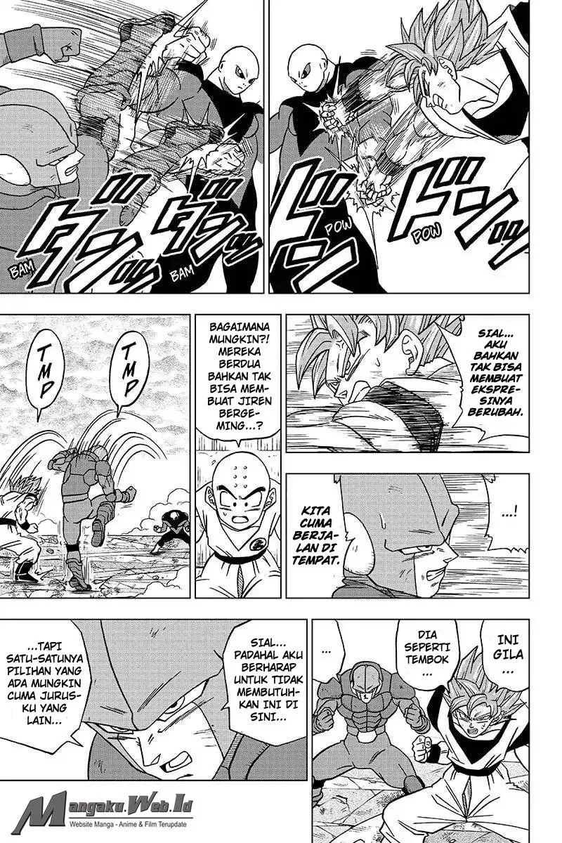 Dragon Ball Super Chapter 35