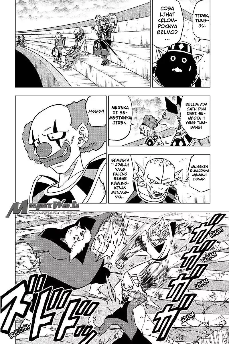 Dragon Ball Super Chapter 35