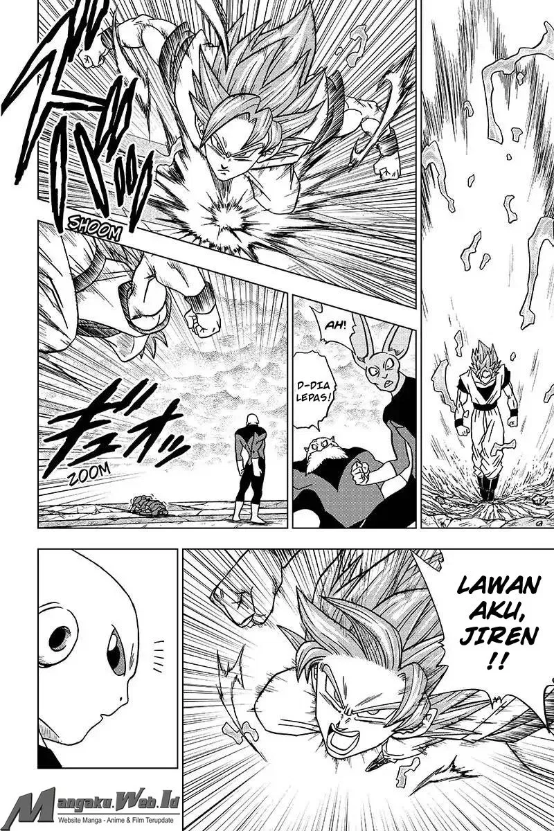 Dragon Ball Super Chapter 35