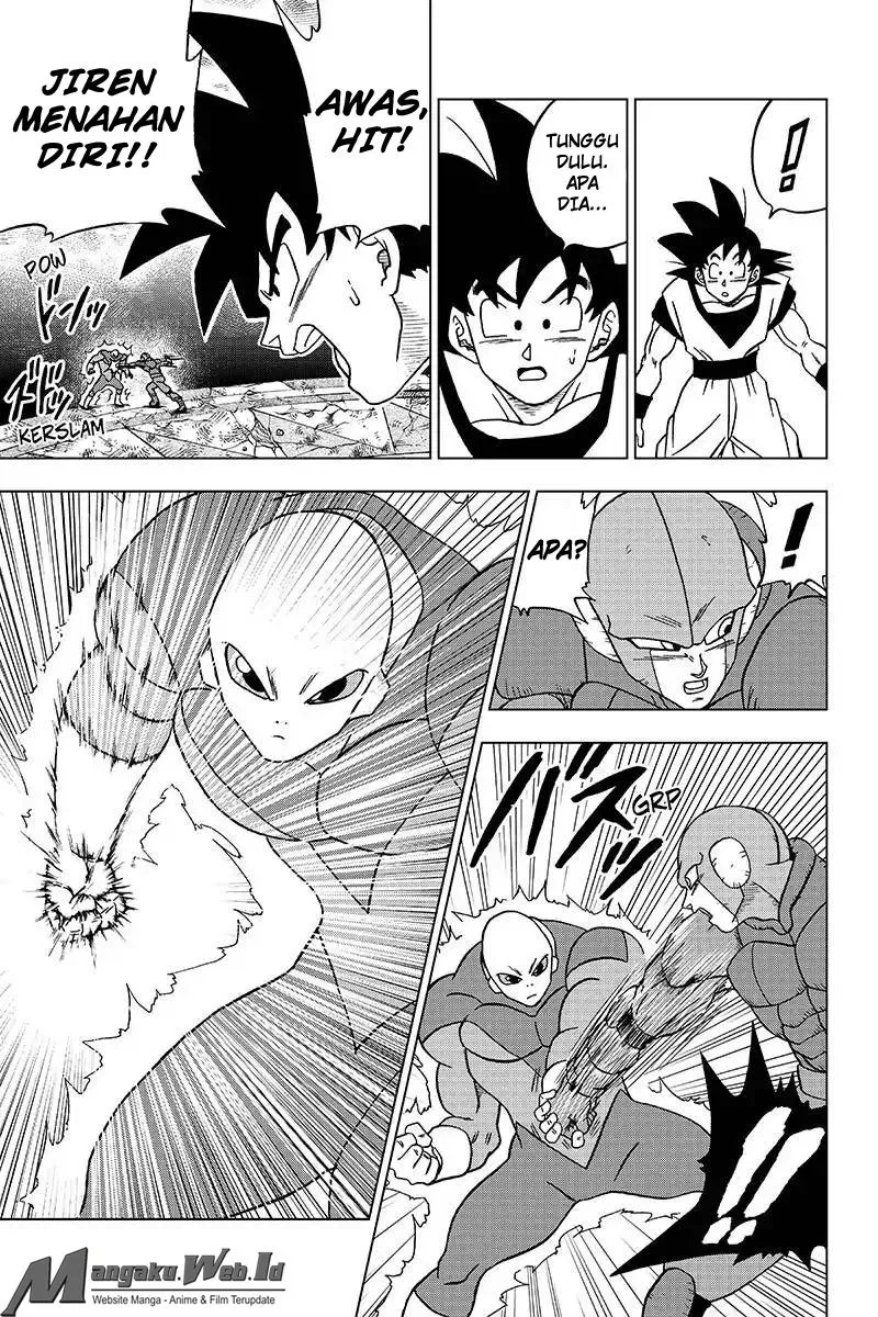 Dragon Ball Super Chapter 35