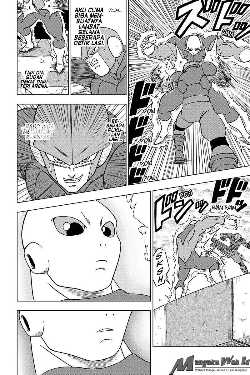 Dragon Ball Super Chapter 35