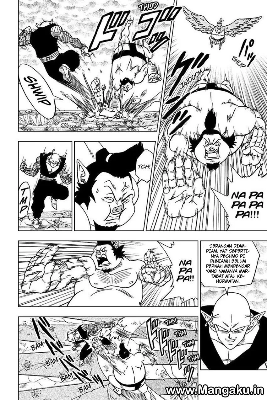 Dragon Ball Super Chapter 36