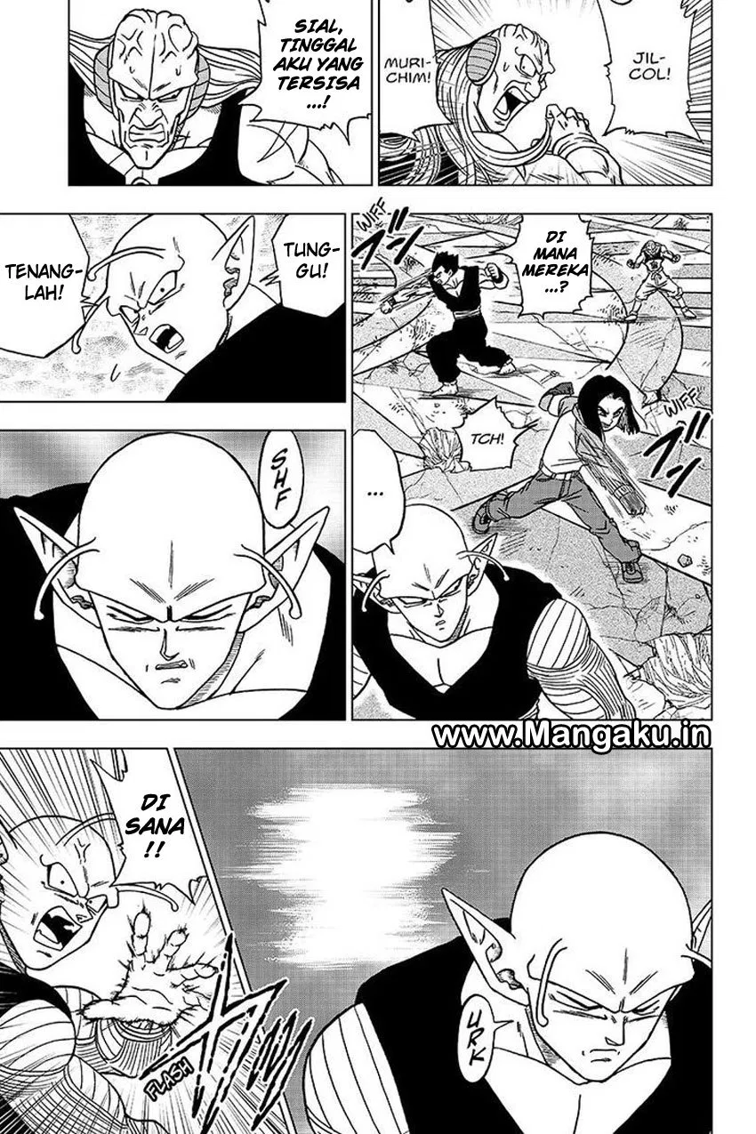 Dragon Ball Super Chapter 36