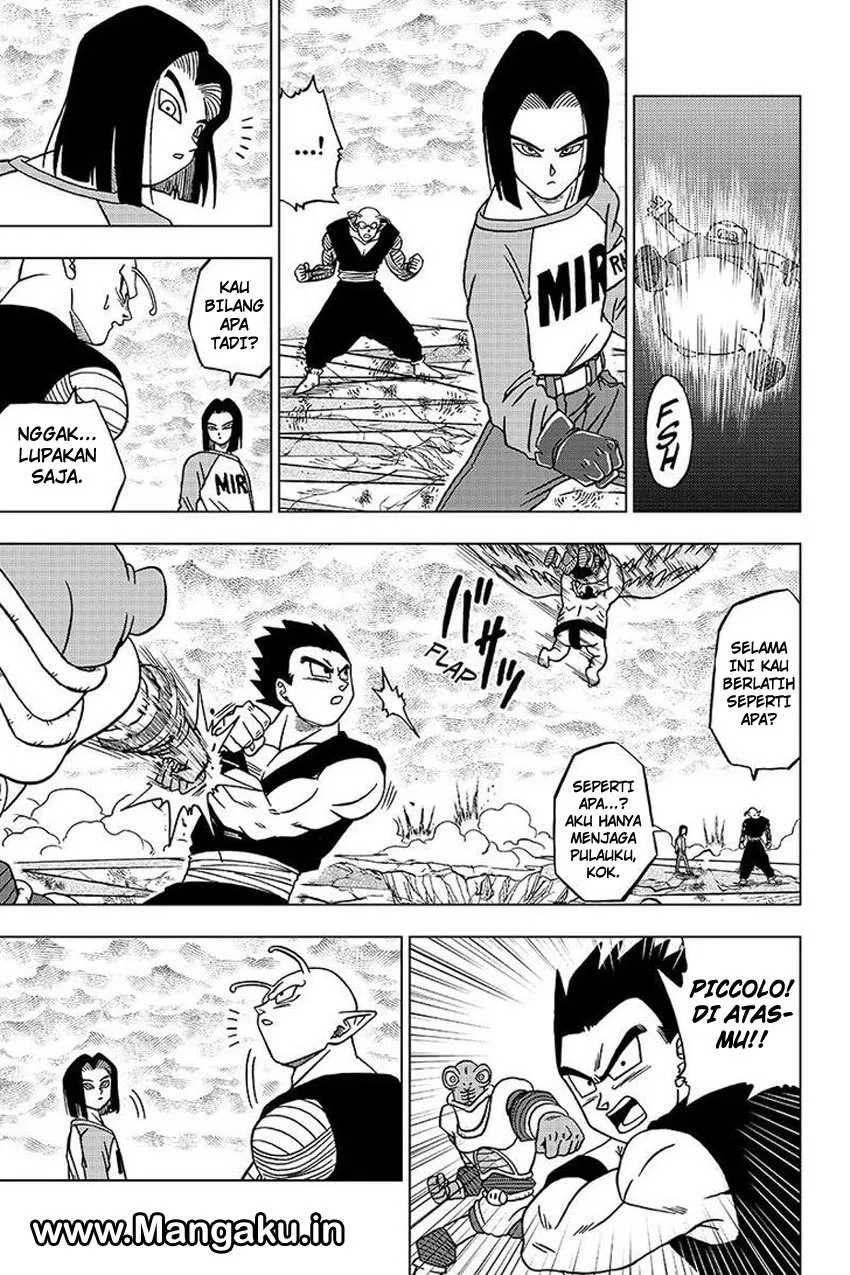 Dragon Ball Super Chapter 36