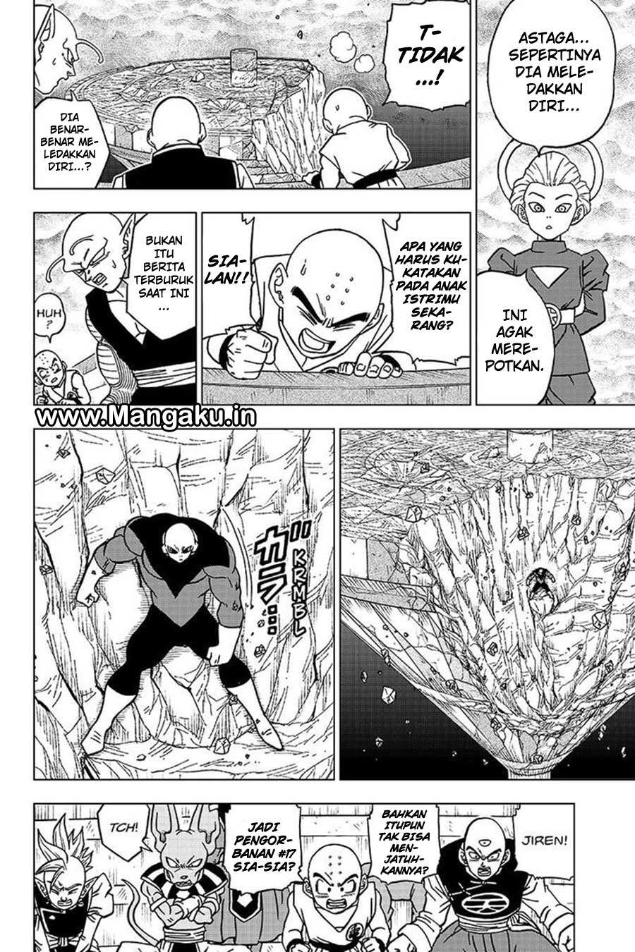 Dragon Ball Super Chapter 40