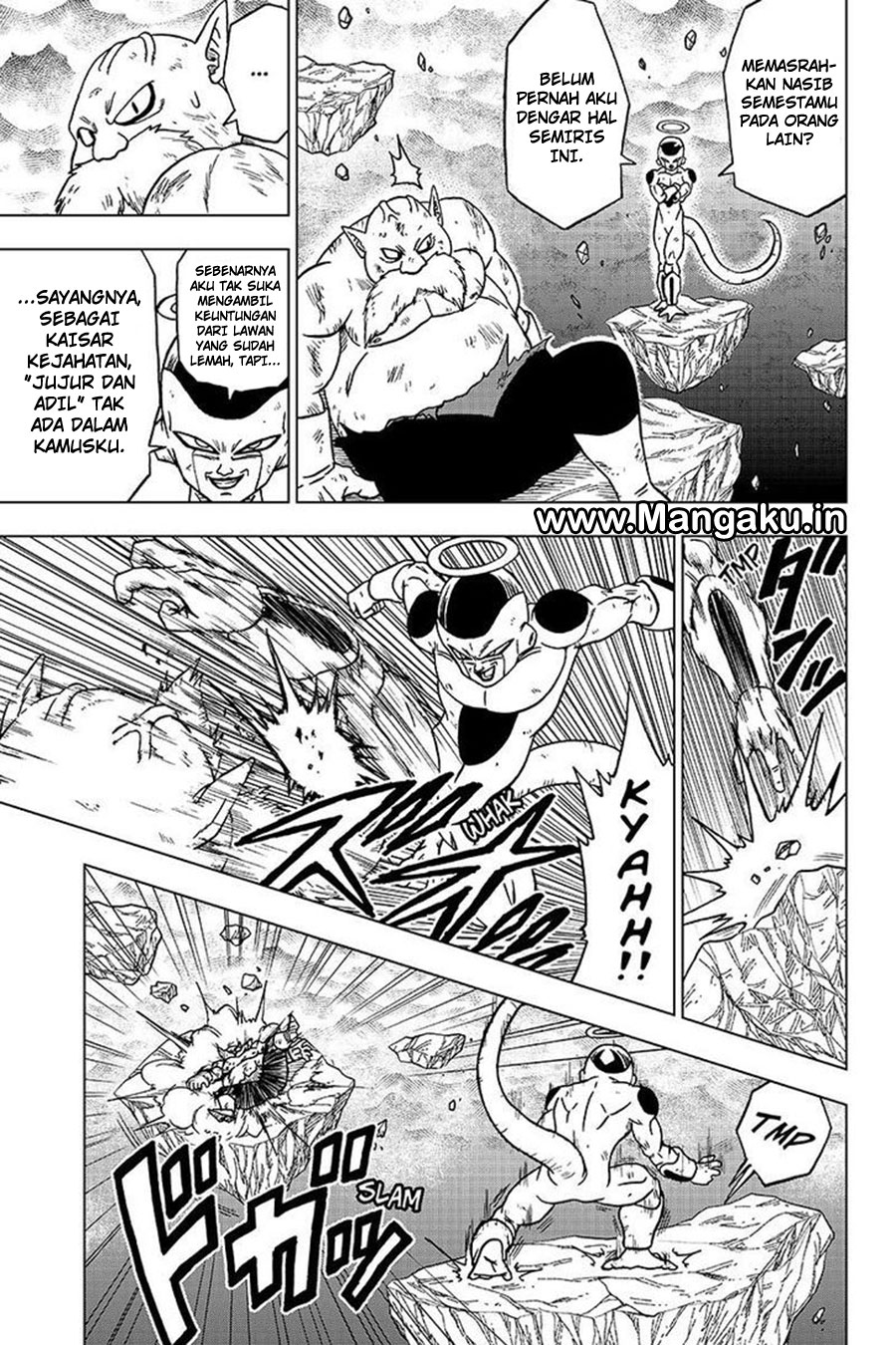 Dragon Ball Super Chapter 40