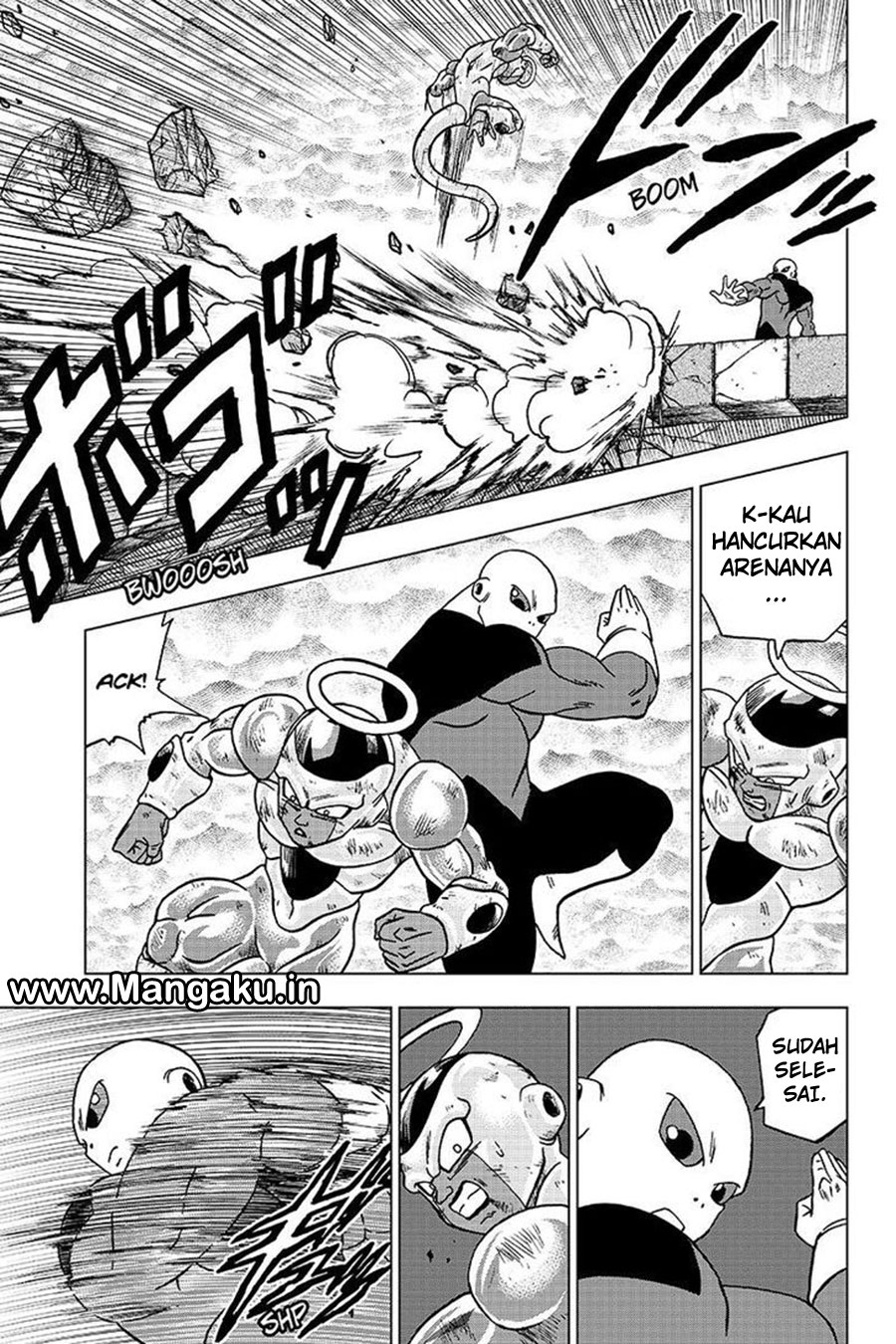 Dragon Ball Super Chapter 40