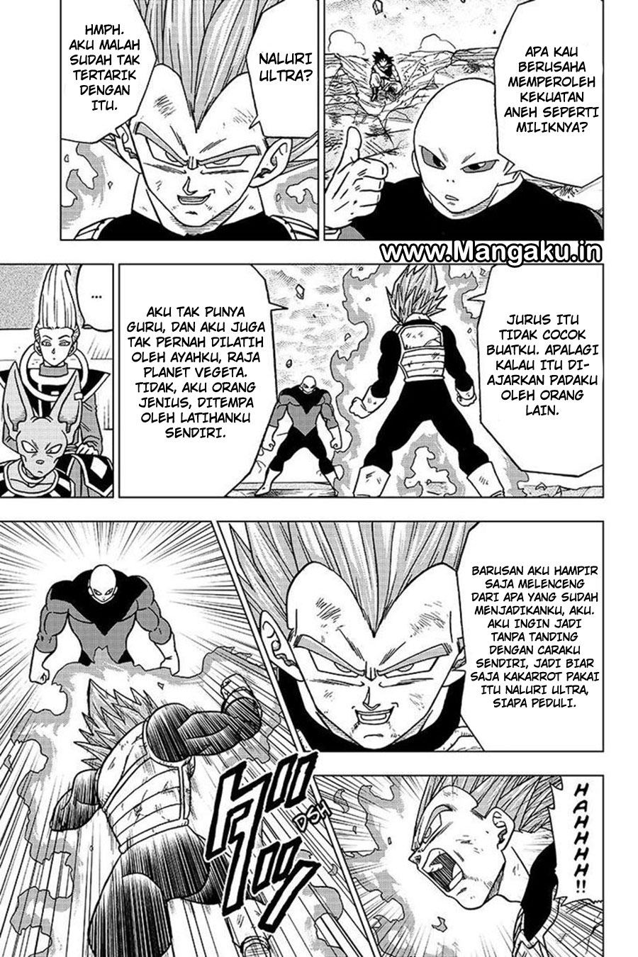 Dragon Ball Super Chapter 40