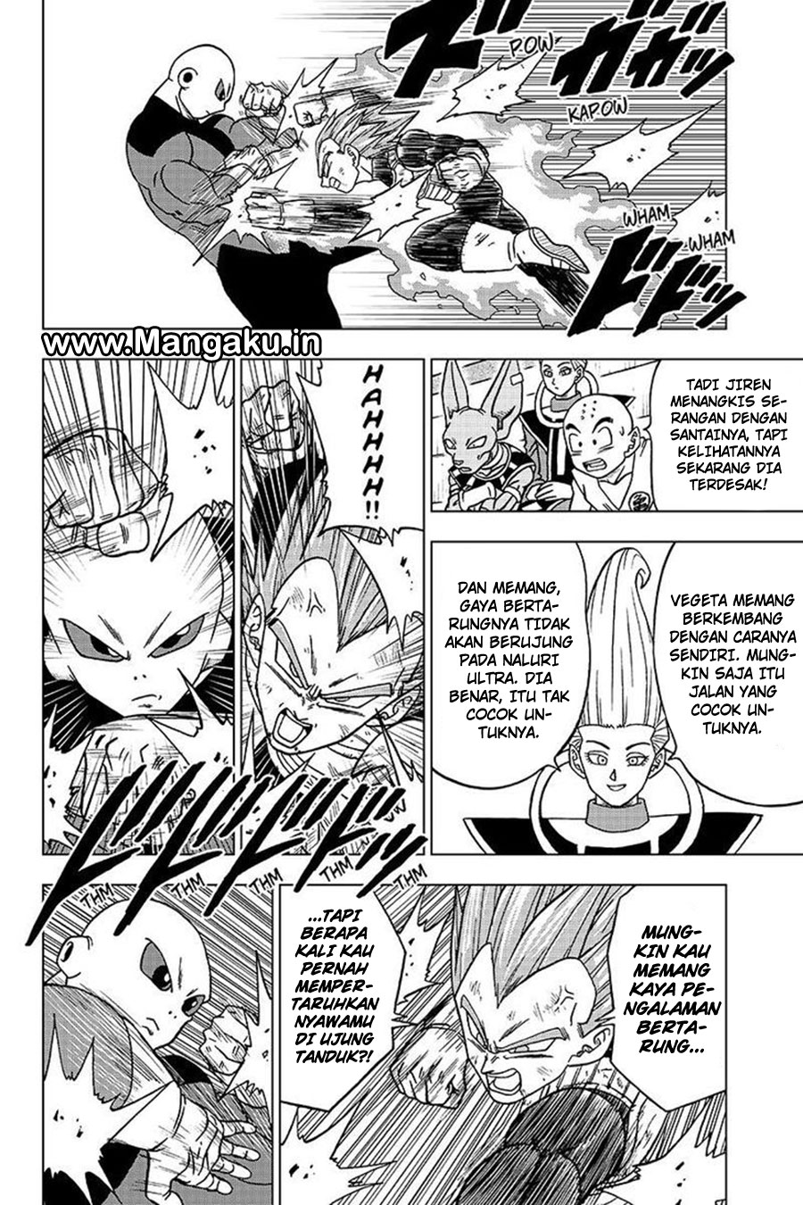 Dragon Ball Super Chapter 40