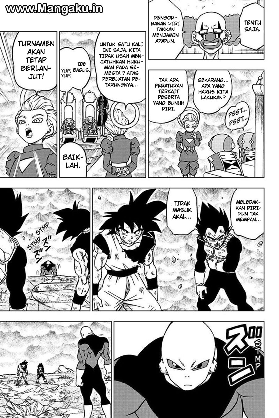 Dragon Ball Super Chapter 40