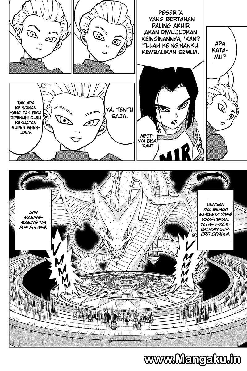 Dragon Ball Super Chapter 42