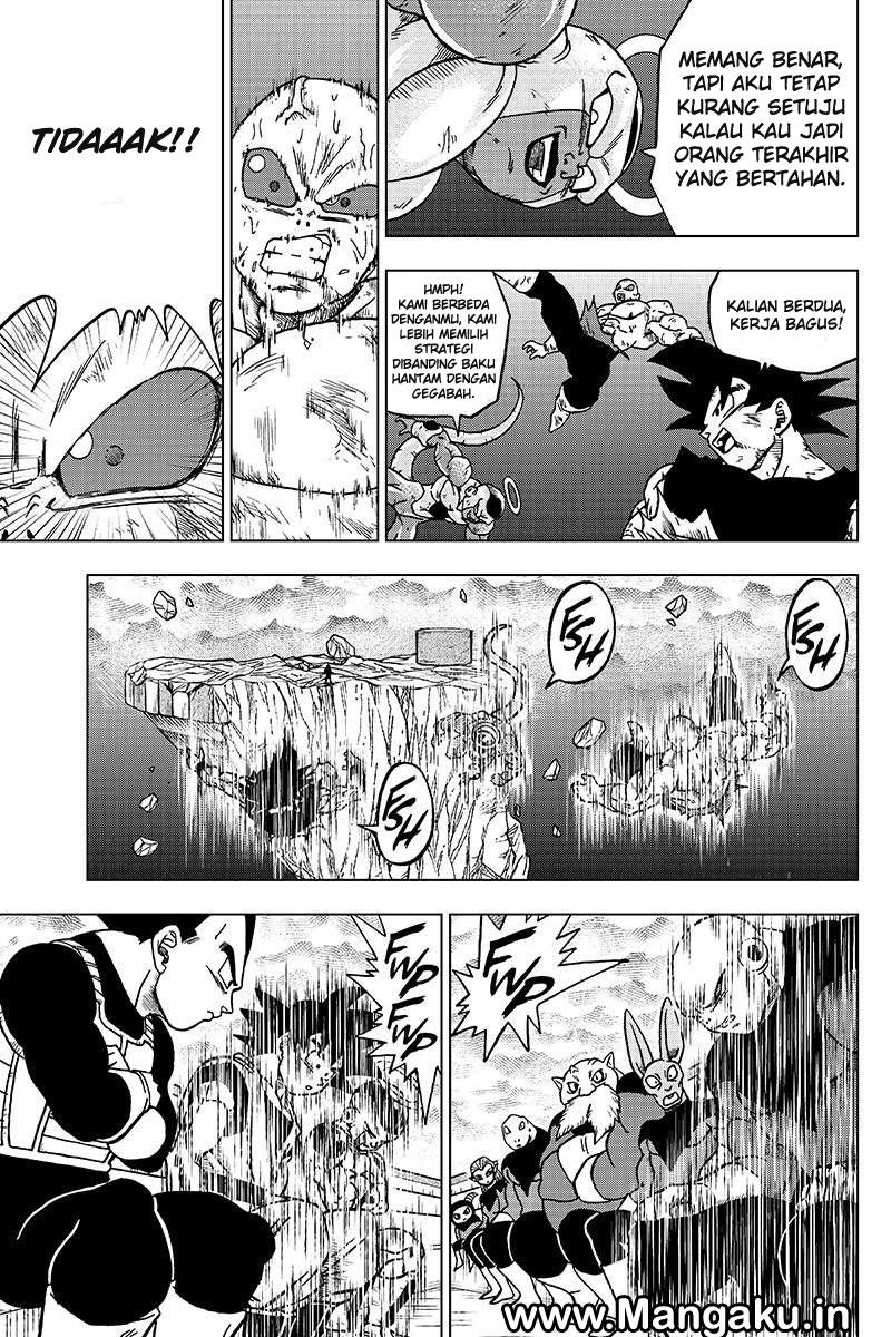 Dragon Ball Super Chapter 42