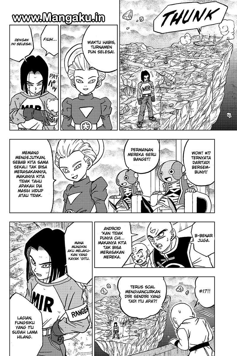 Dragon Ball Super Chapter 42