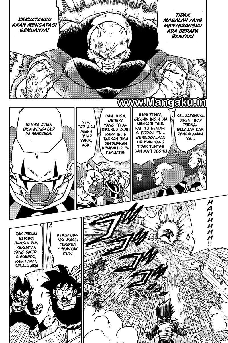 Dragon Ball Super Chapter 42