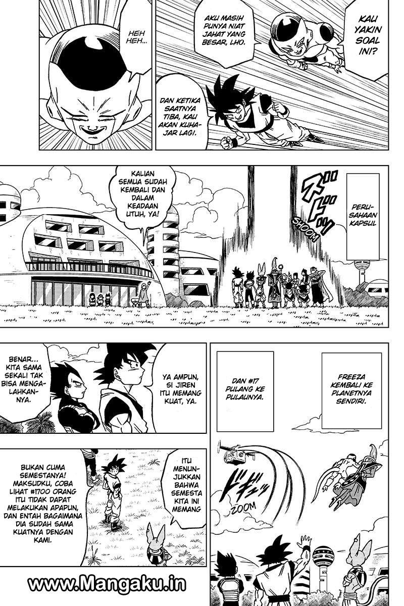 Dragon Ball Super Chapter 42